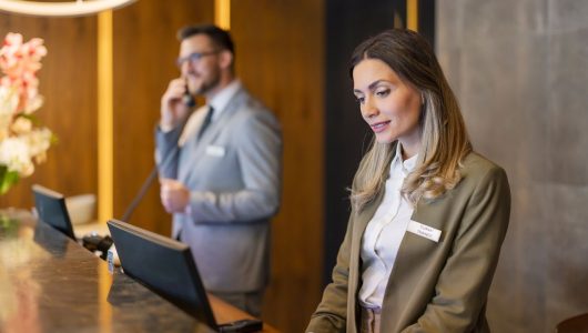 Concierge & Front Desk Security